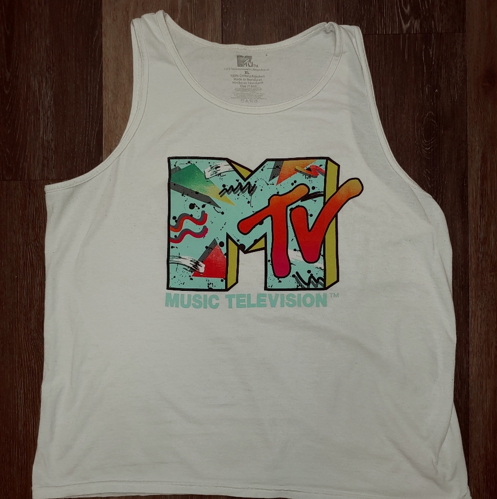 Vtg Style Men's MTV Spring Break Tank